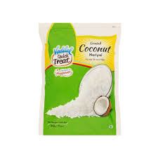 Grated coconut