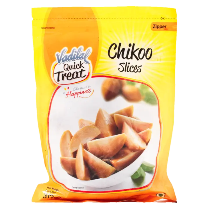Chikoo Slice 312 gm